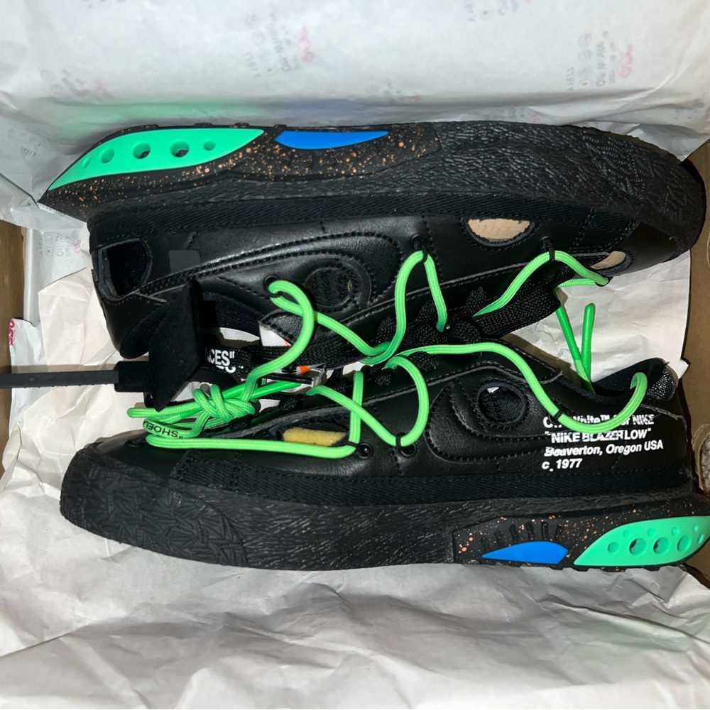 Off White Blazer Lows 77 Size 6 Men - Picture 2 of 7